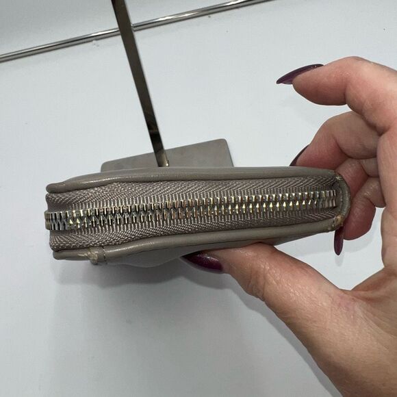 Betsey Johnson Faux Leather Bow Front Long Wallet - Picture 7 of 12